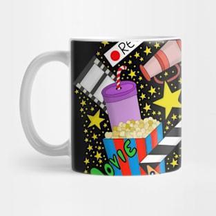 Movie Universe for Cinephiles Mug